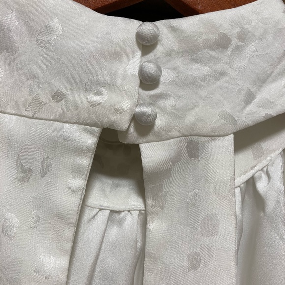 Asymmetrical hem elegant midi dress NWT - Picture 8 of 9